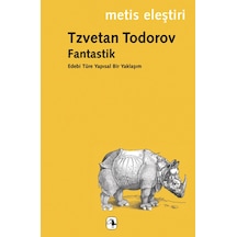 Fantastik - Tzvetan Todorov - Metis Yayınları