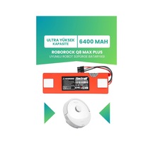 Roborock Q8 Max Plus Batarya 6400mah Pil Robot Süpürge Bataryası