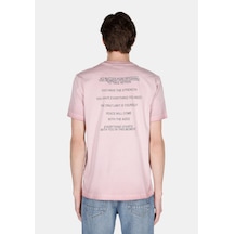 Colin's Colins Regular Fit Yuvarlak Yaka Düz Erkek Pembe Kısa Kol Tişört Cl1073112 Cl1073112 Q1.v1 Pın Pembe