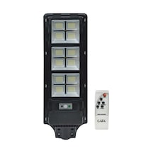 Cata 300w Senörlü Solar Sokak Armatürü Beyaz Işık