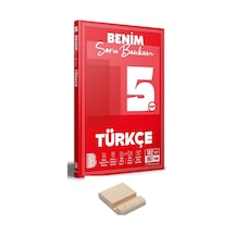 Benim Hocam 5. Sınıf Türkçe Soru Bankası + Telefon Standı
