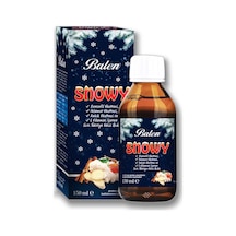 Balen Snowy Zencefil Eki-Ihlamur Eki Şurup 150 Ml