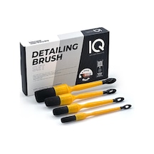 Iq Detaylandırma Fırçası Siyah 4 Lü Set