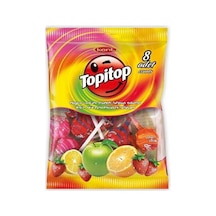 Topitop Meyveli 8li 88gr Pst