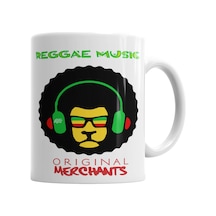 Lion Reggae Kupa Bardak Porselen Karışık