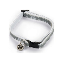 Beeztees - 212 - Reflektör Kedi Boyun Tasması - Dpmıx-hb - 31cm Gri