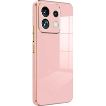 Mey İthalat Redmi Note 13 5g Kılıf Volet Silikon - Pembe