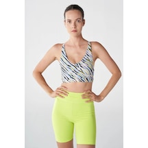 Hummel Kadın Büstiyer Desenli 911787-2516 Hmlcaky Bra 24yw61000073 W610209