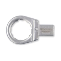 Ceta Form 19mm Yıldız Tork Anahtar Ucu 9x12mm D02e-re0919