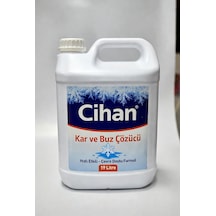 Cihan Kar Ve Buz Çözücü 19 Litre Şeffaf