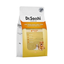 Dr. Sacchi Premium Tavuklu Düşük Tahıllı Yetişkin Köpek Maması 1500 G
