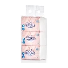 Rulopak Tekçek Tuvalet Kağıdı 3Lü Paket Çok Renkli