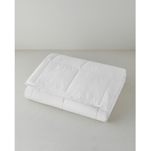 Wooly Yün Çift Kişilik Yorgan 195x215 Cm Beyaz
