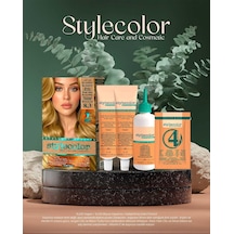 Stylecolor Bitkisel İçerikli Vegan Krem Saç Boyası 8.3 - Bal Köpüğü