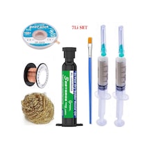 Relıfe Rl-uvh902g Uv Yeşil Jel Yol Kaplama Maskesi Ve Yardımcı Yedili Elektronik Kart Tamir Malzemeleri 2,5mm St04
