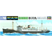 Hasegawa 503 49503 1/700 Ölçek, Ijn Hikawamaru Yolcu Gemisi Waterline Serisi , Plastik Model Kiti