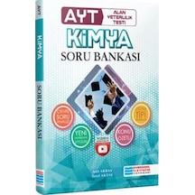 AYT Kimya Video Çözümlü Soru Bankası  -  Adil Akbaş  -  Evrensel İletişim Yayınları