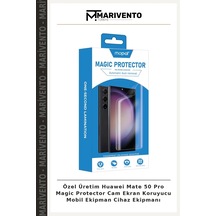 Özel Üretim Huawei Mate 50 Pro Magic Protector Cam Ekran Koruyucu Mobil Ekipman Cihaz Ekipmanı