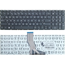 HP Uyumlu 15-bw025nt, 15-bw018nt, 15-bw005nt Klavye (Siyah)
