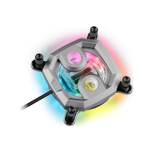 Corsair CX-9010017-WW CPU WaterBlock  Hydro X Series XC7 RGB PRO CPU Water Block (1700/1200/AM4) — Silver