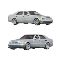 Premium Series 25.yıl Özel Fast & Furious Mercedes-benz 500 Sel Hnw46 - Jhw67-la10 Açık Bej