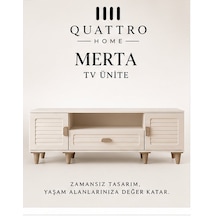 Merta Tv Ünitesi Krem-bej