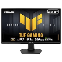 Asus Tuf Gaming Vg249qm5f 23.8 İnç 260hz 0.3ms Full Hd Adaptive Sync Fast Ips Gaming Monitör