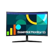 Samsung LS27D366GAUXUF 27" 4 MS 100 Hz Full HD Curved LED Monitör