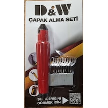 Dw 10 Adet E200 Bıçaklı Ddm Çapak Alma Dwz3801095