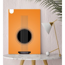 Bk Gift Gitar Tasarımlı Kanvas Tablo 30X50Cm-3