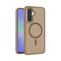 Joko Samsung Galaxy A27 5g Jota Magsafe Kapak - Çöl Titanyum Bej