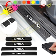 Fiat Linea Kapı Eşiği Sticker (4 Adet) New