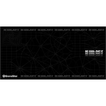 Gravastar Gaming Mouse Pad 80x40cm, Kaymaz Tabanlı, Su Geçirmez Ve Hassas Yüzeyli Oyuncu Mousepad, S