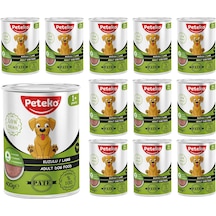 Yetişkin Köpek Kuzulu Pate 400 Gr X 12 Adet 103 Ivory