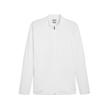 Puma Teamfinal Training Jacket Erkek Futbol Antrenman Ceketi 65855404 Beyaz Beyaz