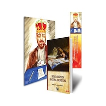Kitap11 Bir Delinin Hatıra Defteri 3'Lü Set (Kitap - Mini Tablo - Ayraç)