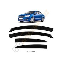 Fiat Linea Mugen Cam Rüzgarlığı 4 Lü Takım