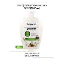 Royues Argan Yağlı Besleyici Sülfatsız Şampuan - Güneş Görmeyen S