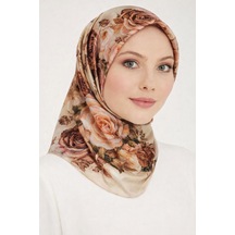 Aker Polyester Rayon Eşarp 6715769 Kavun İçi