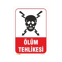 Ölüm Tehlikesi - Isg Levhası (512040602)