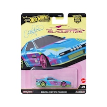 Hot Wheels Premium Car Culture Silhouettes Mazda Rx7 Fc Pandem Fpy86 - Jbk60
