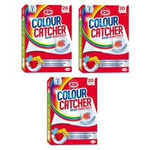 K2r Colour Catcher Renk Koruyucu Mendil 20'li 3 Paket