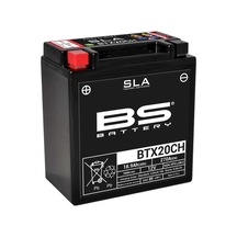 Bs Battery Btx20ch-bs Motosiklet Aküsü 300616