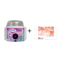 Kuaf Naturel Kalıp Ağda + Ekamix Konserve Boncuk Ağda Makinasi Kuaf Naturel Kalıp Ağda + Ekamix Konserve Boncuk Ağda Makinasi