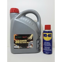 Greentech 30 Asansör Bakım Yağı 3 L + Wd 40 Çok Amaçlı Yağı 200 ML