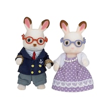 Sylvanian Families Çikolata Kulaklı Tavşan Anneanne Ve Dede Figür Seti 5190