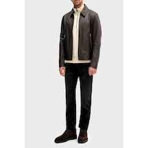 Boss Erkek Kot Pantolon 50546919 002 Siyah Siyah