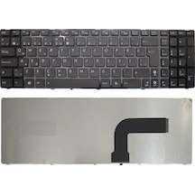 Notebook Klavye - Asus X55a-sx195h, X55a-sx2110, X55a-sx211d Muadili İle Uyumlu