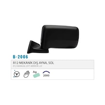 Dış Dikiz Aynası Dokunmatik Sol R12 M002.2006 1