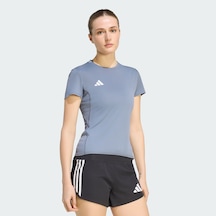 Adidas Kg8547 Adizero E Tee Kadın Spor Tişört Renkli